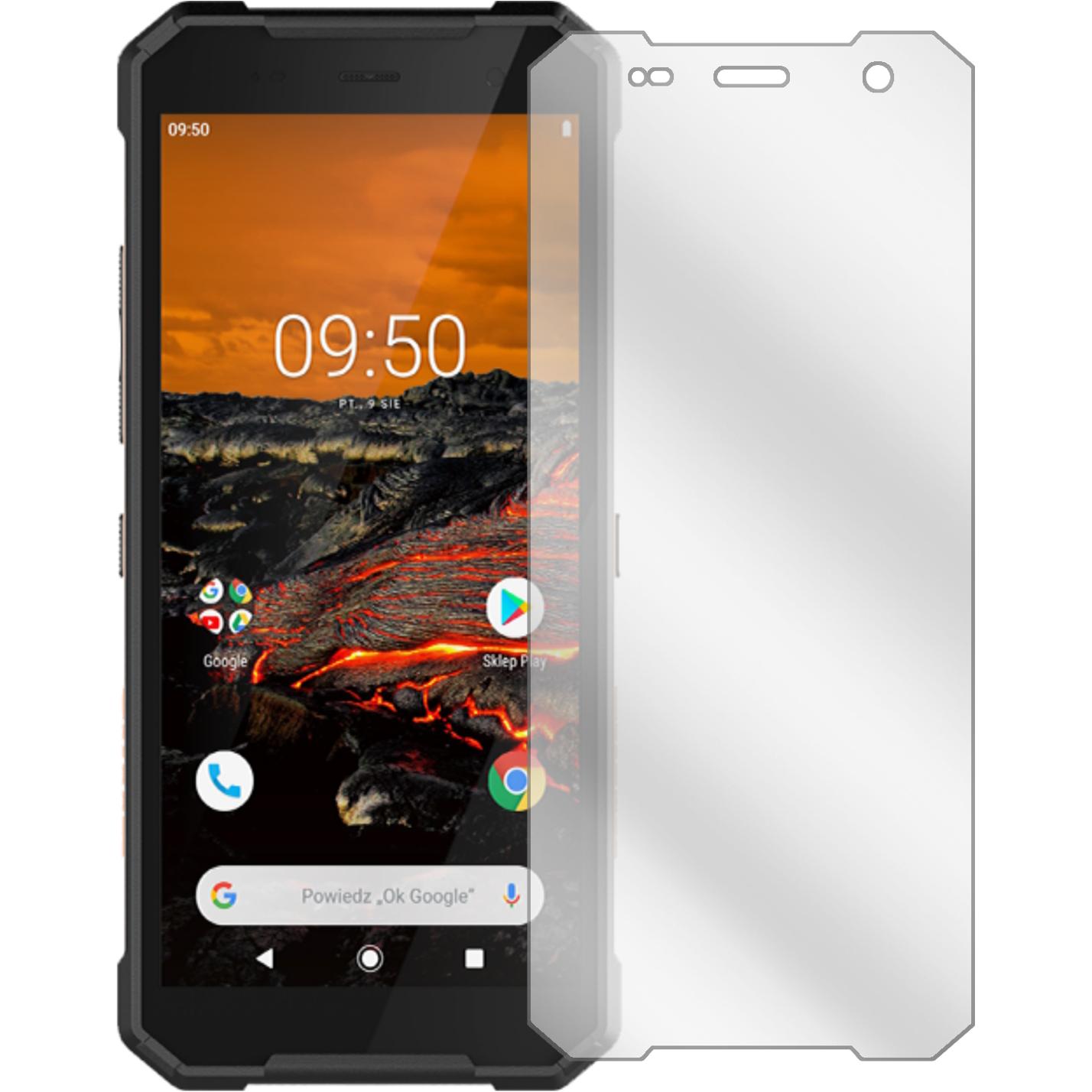 Thumbnail - Dipos Displayschutzfolie Crystalclear (2 Stück, Hammer Explorer), Smartphone Schutzfolie, Transparent