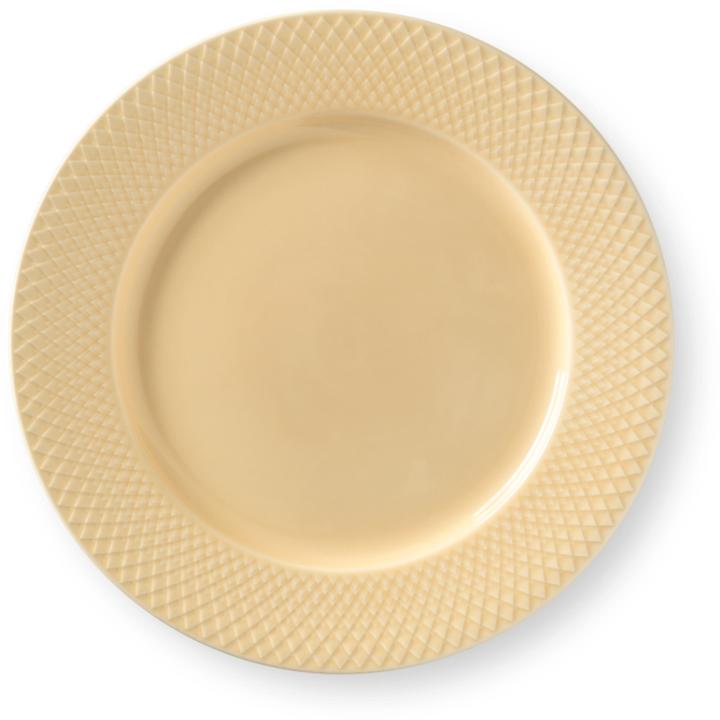 Produktbild Lyngby Dinner Plate Dia. 27cm - Sand (201945) (1 x, 27 cm)