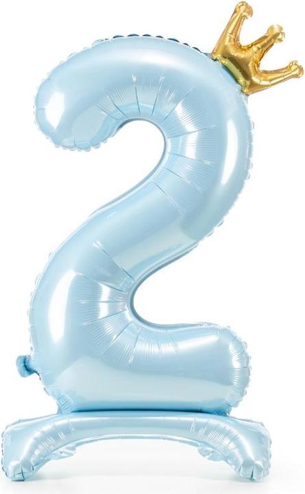 Immagine prodotto Partydeco Numero 2 (1x)