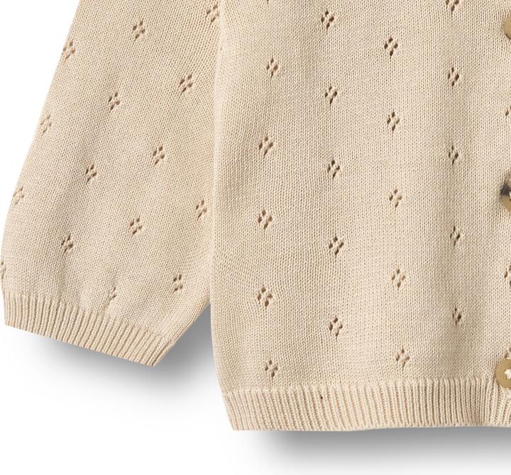 Actual product image Wheat Baby Strickjacke Maia (80)