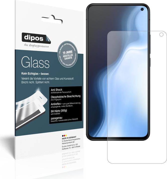 Produktbild Dipos Displayschutz Anti-Shock (1 Stück, Vivo S5)