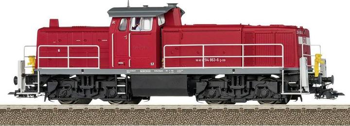 Trix H0 25900 H0 Locomotiva diesel DB AG classe 294, MHI (Traccia VI)