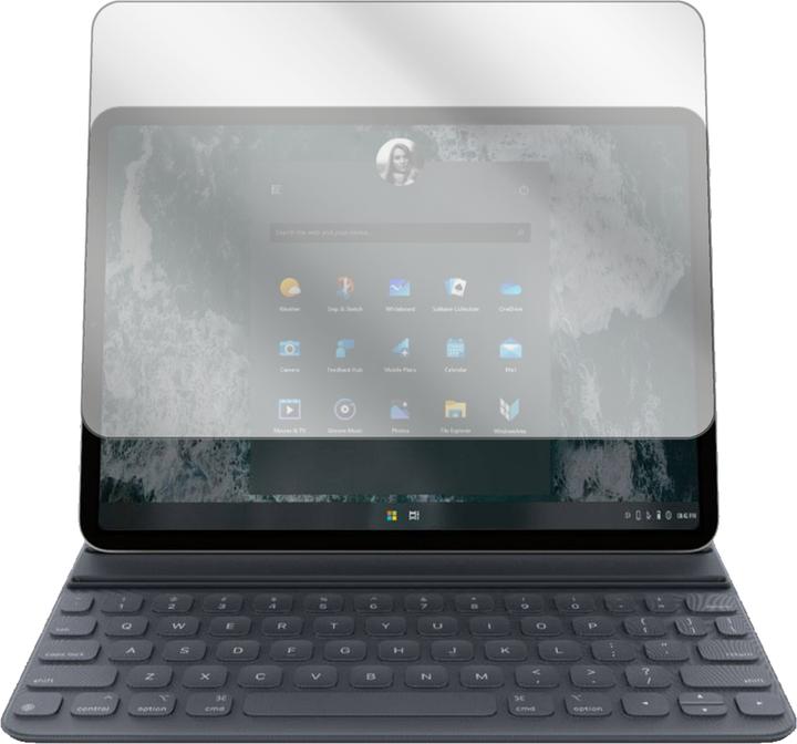 Produktbild Dipos Displayschutzfolie Crystalclear (2 Stück, Microsoft Surface Pro 7)
