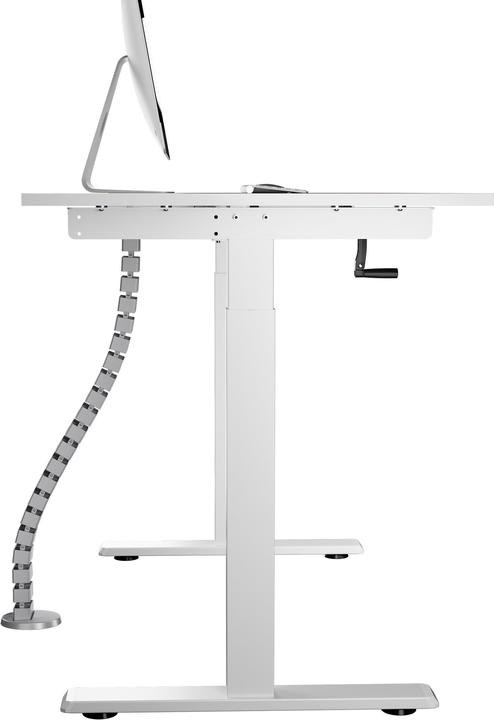 Produktbild equip Eqiup Deluxe Kabelführng 130cm für Unterschichtmontage grau (3.50 cm)
