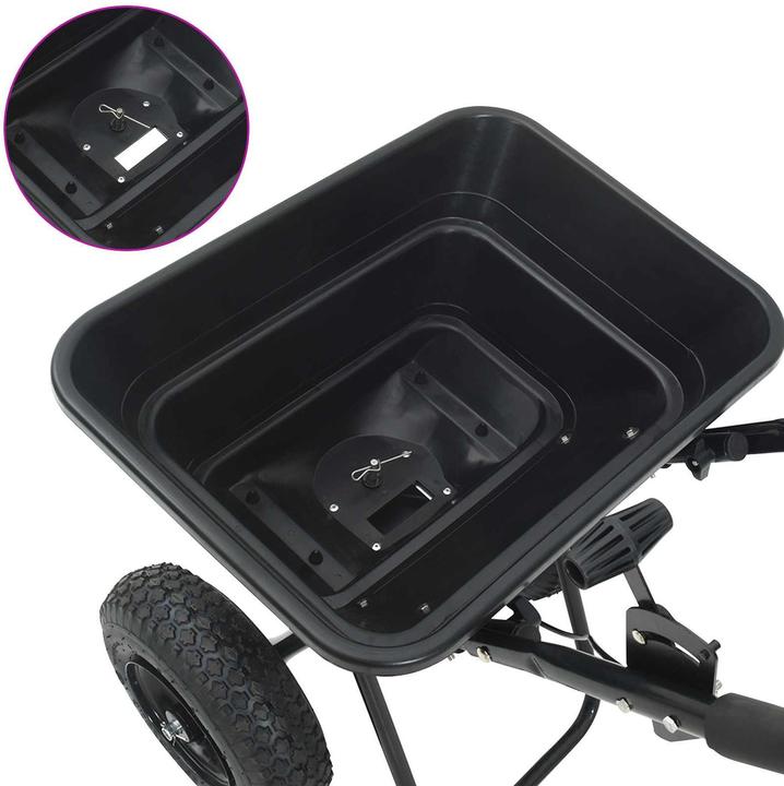 Actual product image vidaXL Industrieller Streuer