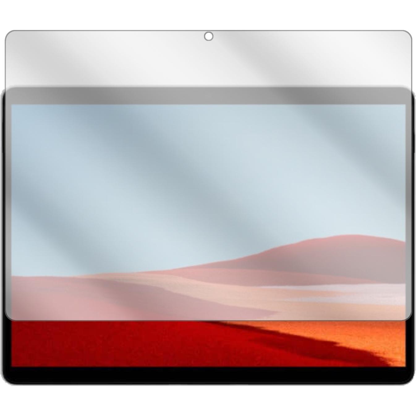 Thumbnail - Dipos Displayschutzfolie Crystalclear (2 Stück, Microsoft Surface Pro X), Tablet Schutzfolie
