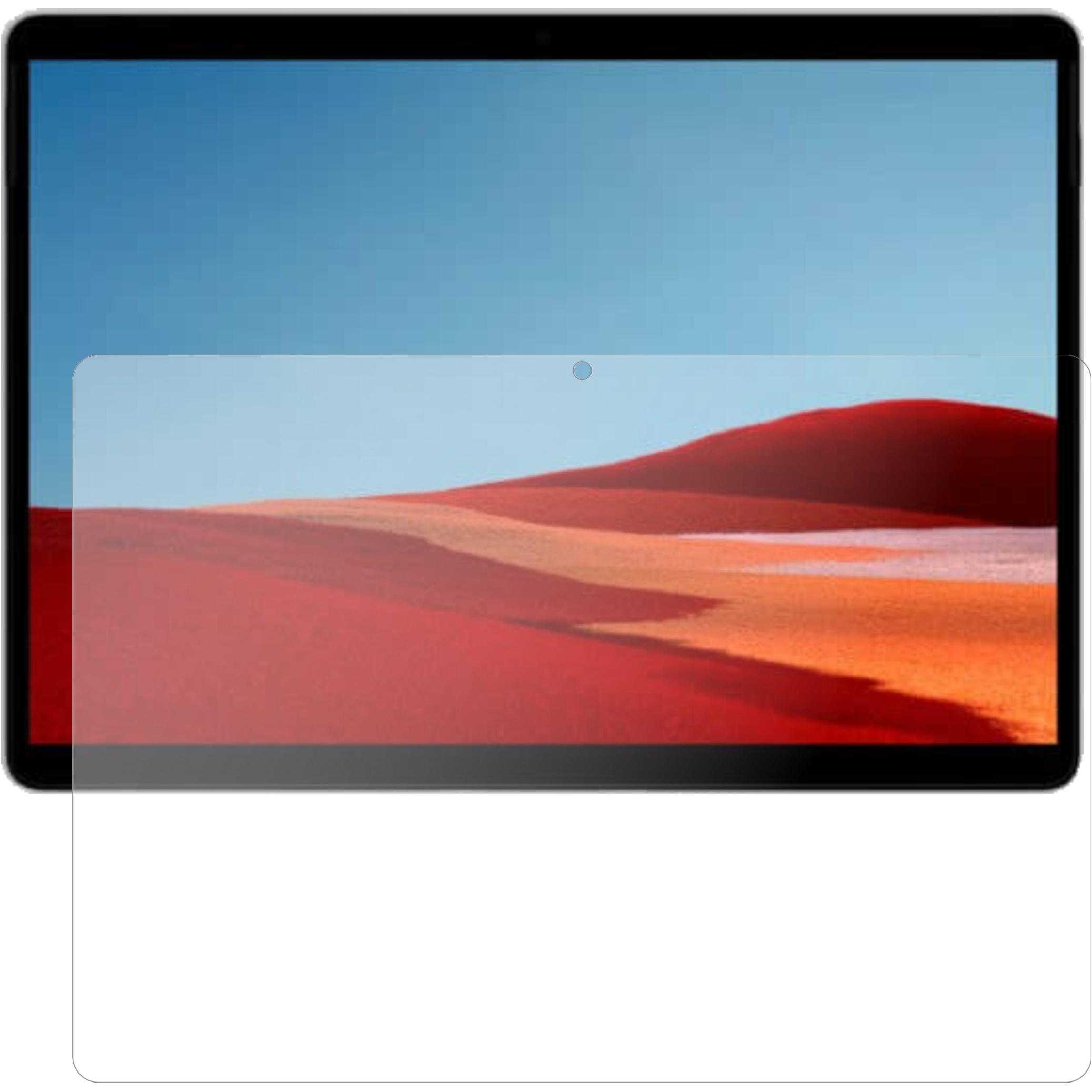 Thumbnail - Dipos Displayschutz Anti-Shock (2 Stück, Microsoft Surface Pro X), Tablet Schutzfolie