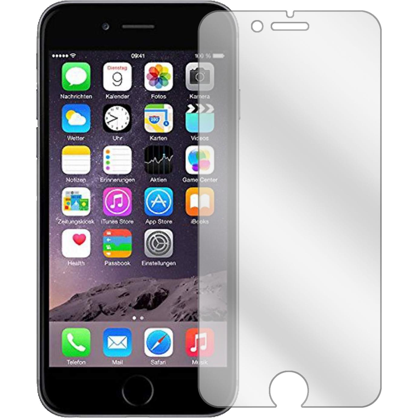 Thumbnail - Dipos Displayschutzfolie Crystalclear (5 Stück, Apple iPhone 6), Smartphone Schutzfolie, Transparent