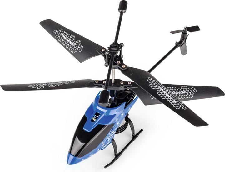 Produktbild Dickie IR Carson Helicopter Starter Tyrann 2 Kanal blau