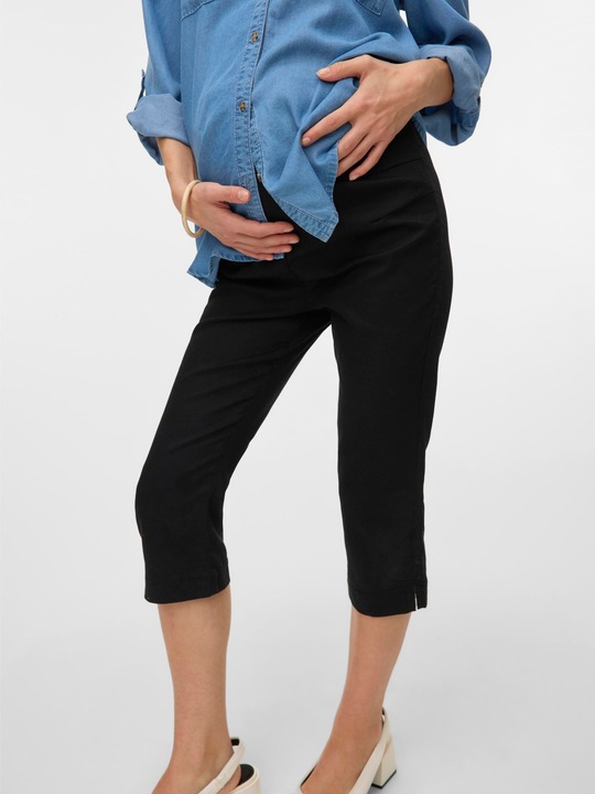 Produktbild Mamalicious Normal geschnitten Hohe Taille Hose Hose (L)