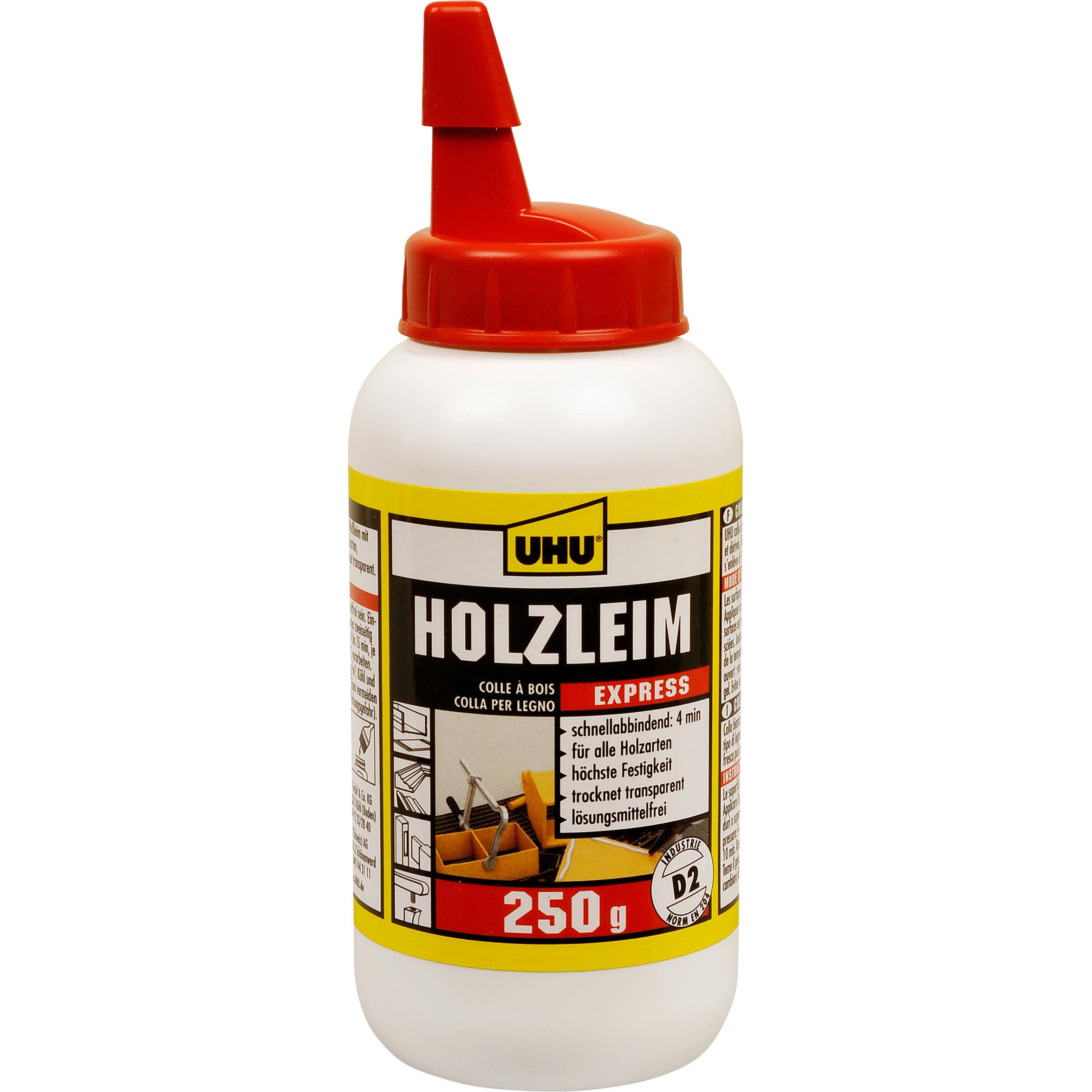 Thumbnail - UHU, Klebstoff, Holzleim Express (250 g)