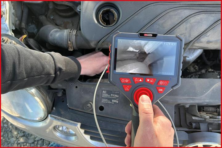 Actual product image KS Tools 550.7580 Videoskop-Satz Sonden-Ø: 3.9 mm Sonden-Länge: 1000 mm