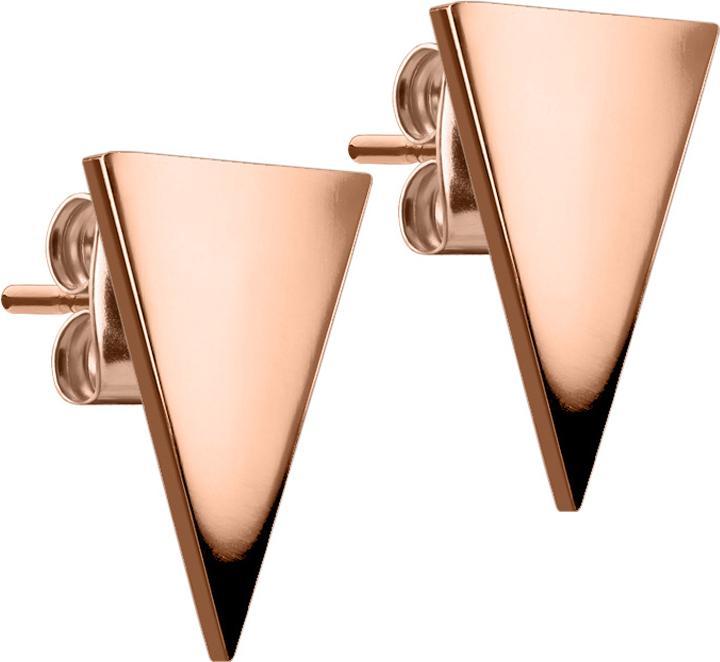 Immagine prodotto Star Piercing Cuore placcato oro a banana con glitter opale arcobaleno (senza ottone, Acciaio chirurgico 316L)