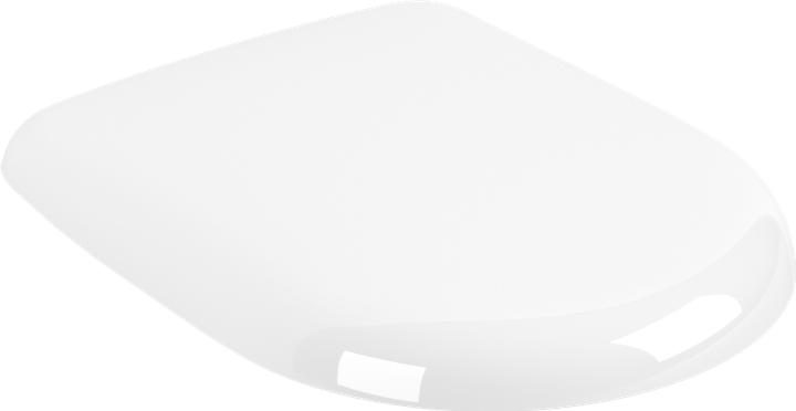Villeroy & Boch Sedile per WC Antao, con meccanismo di chiusura ammortizzata e sedile rimovibile
