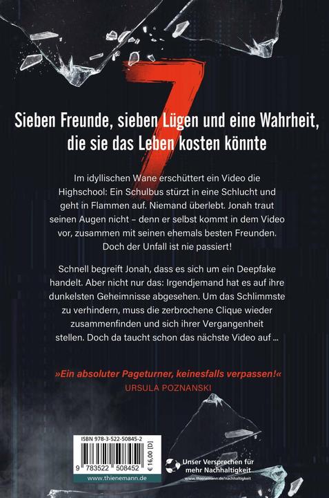 Produktbild Planet Seven Ways to Tell a Lie (Deutsch, Christin Giessel, Colin Hadler, 2025)