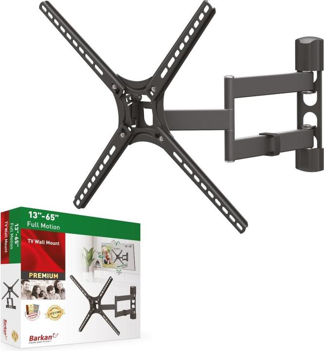 Image du produit Barkan Wh 3400 (Mur, 49 kg, 29" - 65")