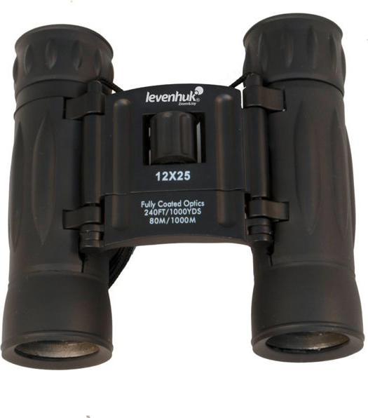 Immagine prodotto Levenhuk Binocolo Atom 12x25 Tetto Nero (12x, 25 mm)