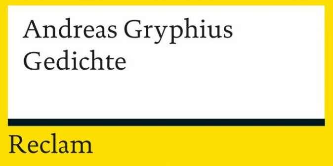 Produktbild Gedichte (Deutsch, Andreas Gryphius, 2012)