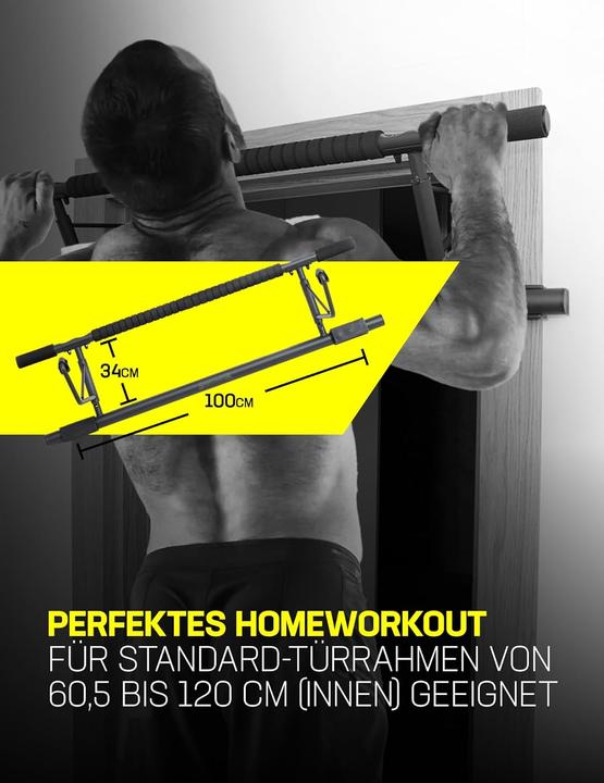 Produktbild Sportinator Klimmzugstange