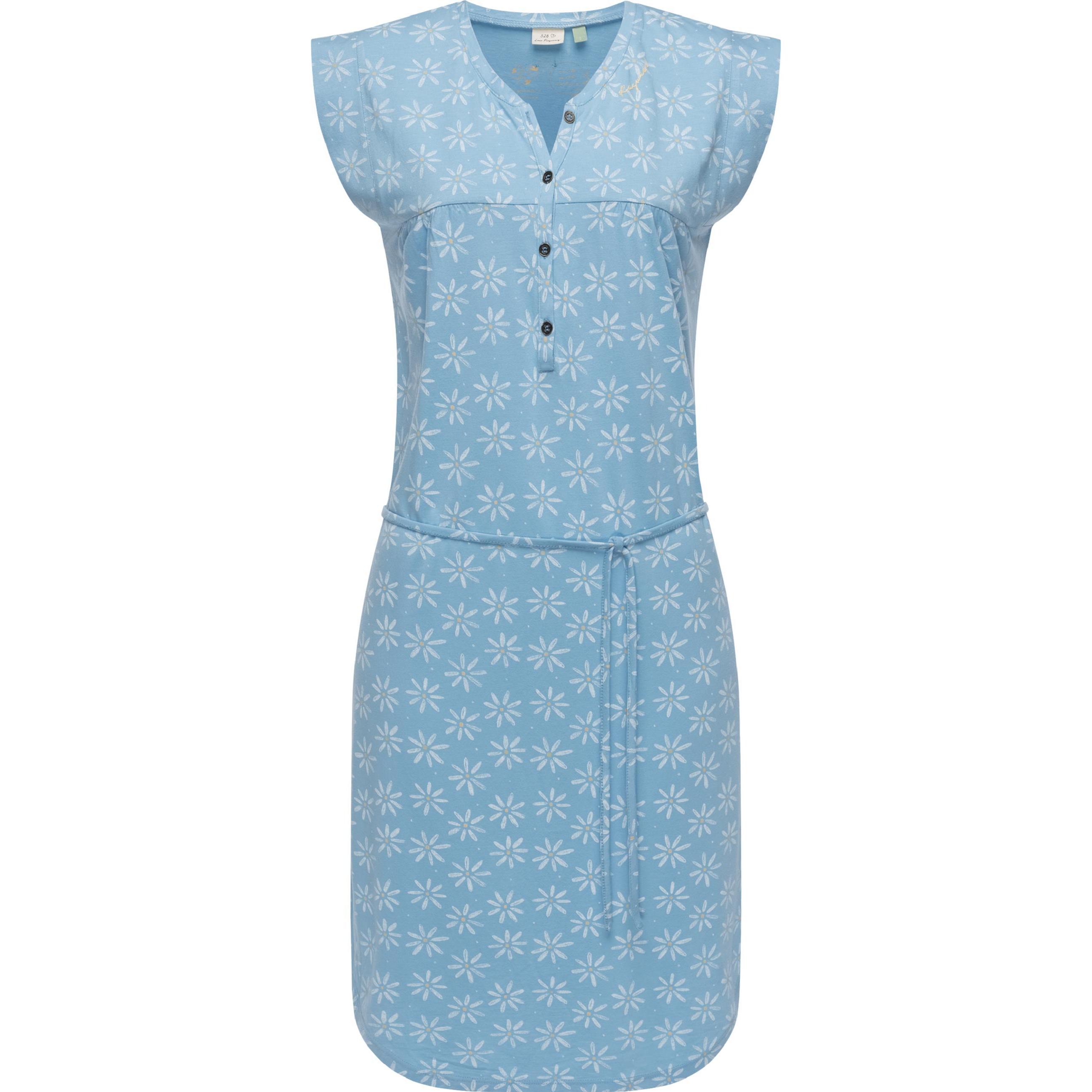 Ragwear, Damen, Kleider, Zofka, Blau, (XL)