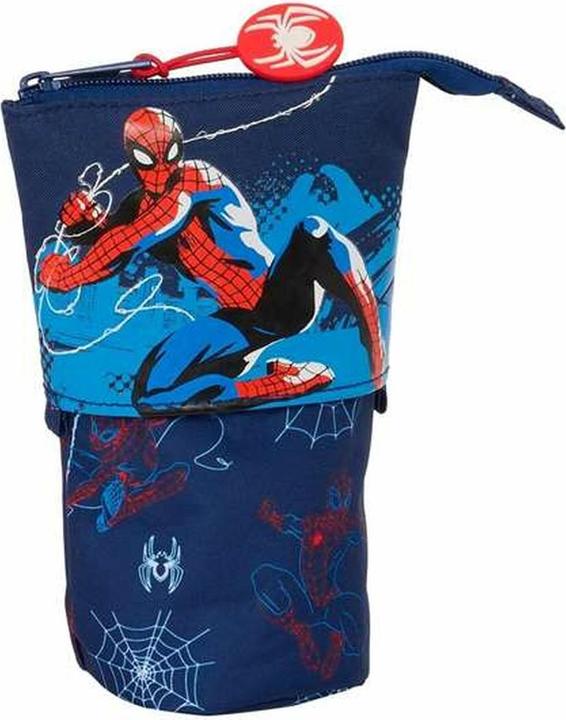 Produktbild Spiderman Spider-Man Allzwecktasche Neon Marineblau 8 X 19 X 6 Cm