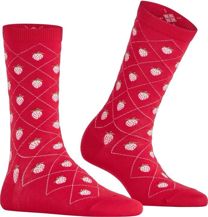 Produktbild Burlington BURLINTON Socken Erdbeeren (Einzelpack, 36 - 41)