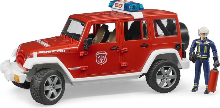 Actual product image Bruder Fire service emergency vehicle