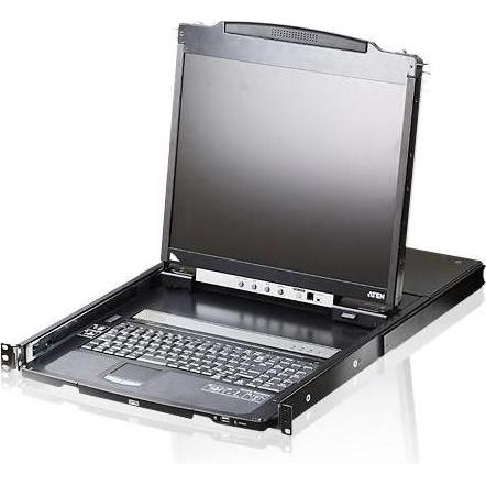 Thumbnail - Aten Dual rail + Dual Console 19", Serverschrank Zubehör