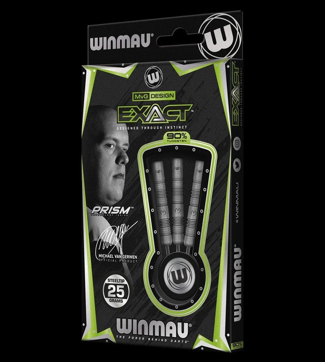 Produktbild Winmau Steeldarts MvG Exact (25 g)