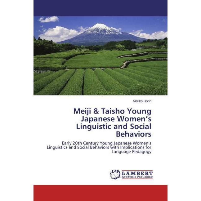 Thumbnail - Meiji & Taisho Young Japanese Women's Linguistic and Social Behaviors, Fachbücher