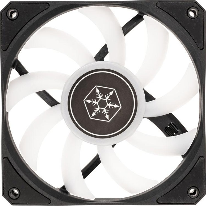 Produktbild Silverstone SST-AS120B-ARGB, RGB Lüfter (120 mm, 1 x)