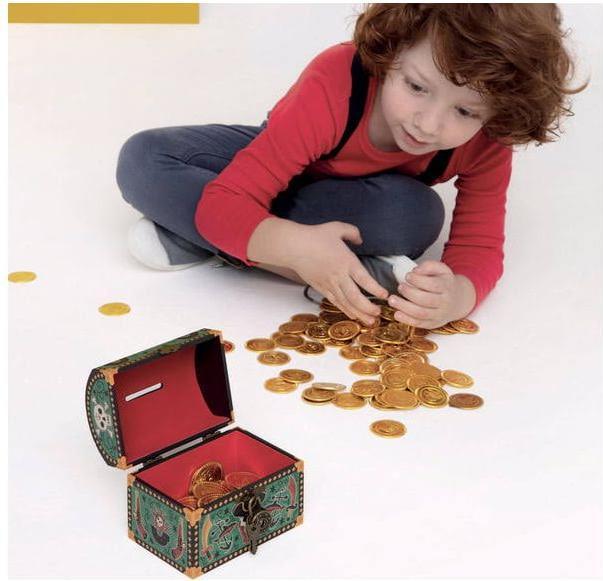 Actual product image Djeco Pirate (28 x 24 x 6 cm)