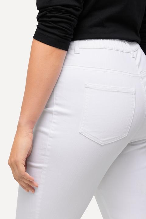 Produktbild Ulla Popken Jeggings Sienna, Stretch, Gürtelschlaufen (48)