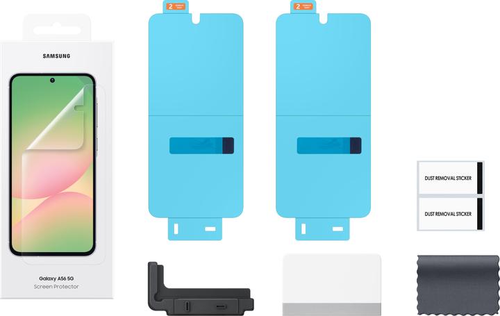 Actual product image Samsung Screen Protector (1 Piece, Samsung Galaxy A56)