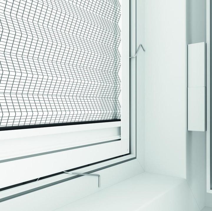 Produktbild Windhager Einhänge-IS-Fenster Plissée (120 x 100 cm)