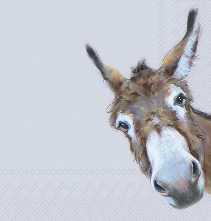 Actual product image VBS Servietten-Set "Lustige Tierbande" (20 x, 33 x 33 cm)