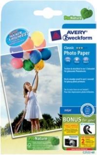 Actual product image Avery Inkjet photo paper (180 g/m², 10 x 15 cm, 60 x)