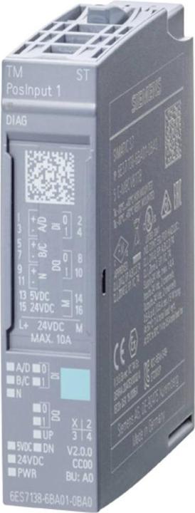 Produktbild Siemens 6ES71386BA010BA0 6ES7138-6BA01-0BA0 SPS-Zubehör