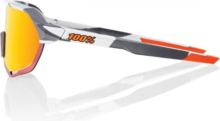 Produktbild 100% Brille S2 Soft Tact (Grau, Hiper Red)
