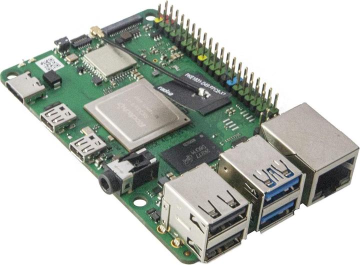 Actual product image Siwa ROCK PI 4 C+ 4GB BOARD
