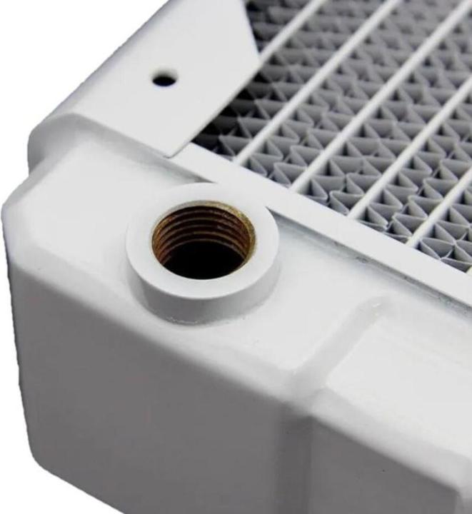 Produktbild Hardware Labs BlackICE Nemesis Radiator240GTX satin wh 1021563 (120 mm)