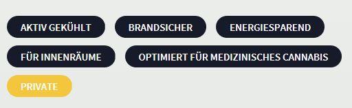 Produktbild Greenception LED Leuchte GC-16 PLUS