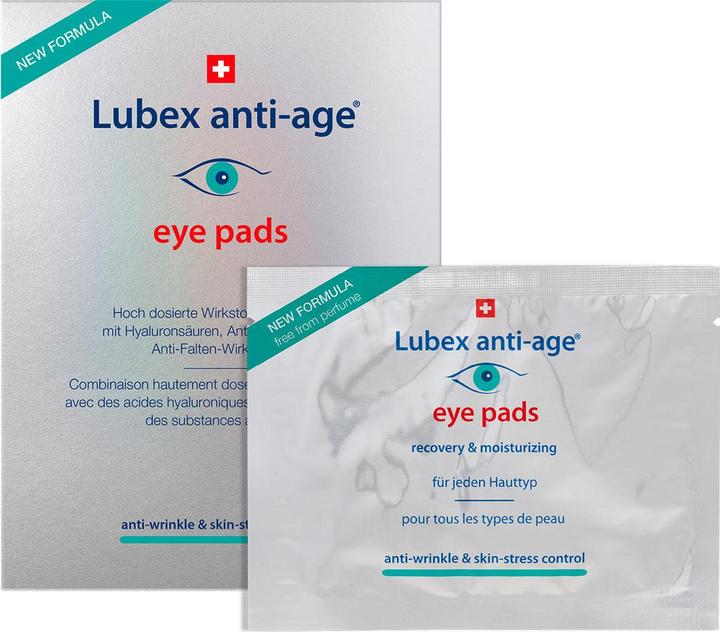Produktbild Lubex anti-age Eye Pads (Augenpflege Serum, 445.63 ml, Nacht, Tag)