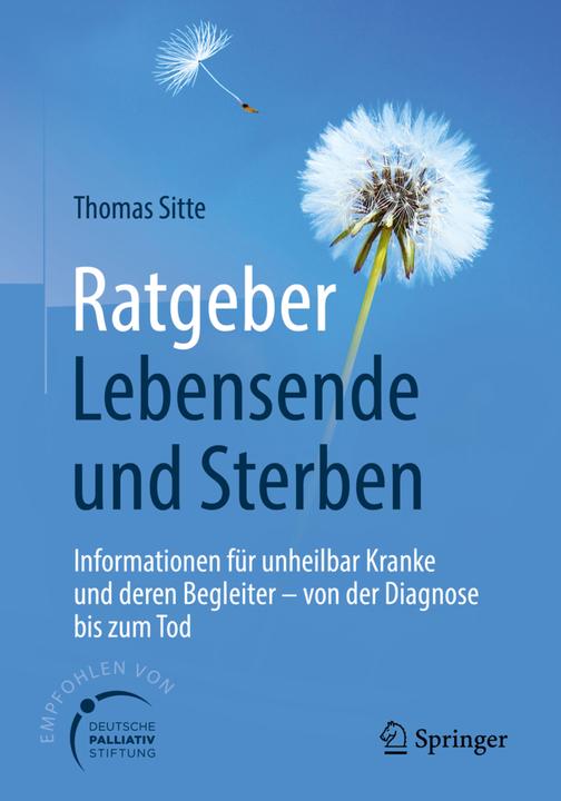 Produktbild Ratgeber Lebensende und Sterben (Deutsch, Thomas Sitte, 2018)
