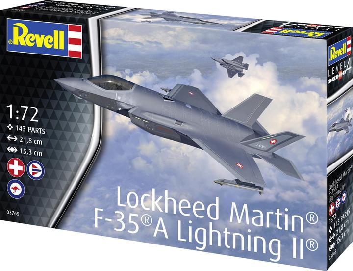 Produktbild Revell Lockheed Martin F-35A Lightning II Swiss Air Force