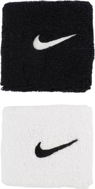 Produktbild Nike WRISTBANDS WHTE/BLACK (2X)