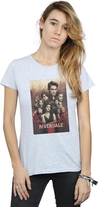 Produktbild Riverdale Stag Skull TShirt (XXL)
