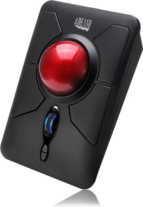 Produktbild Adesso iMouse T50 Maus RF Wireless Trackball 4800 DPI Beidhändig (Kabellos)