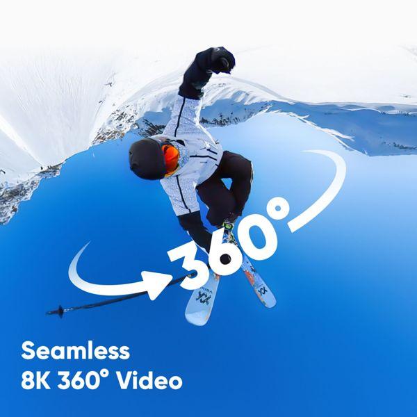 Produktbild Insta360 X4 Ski Bundle (30p, WLAN, Bluetooth)