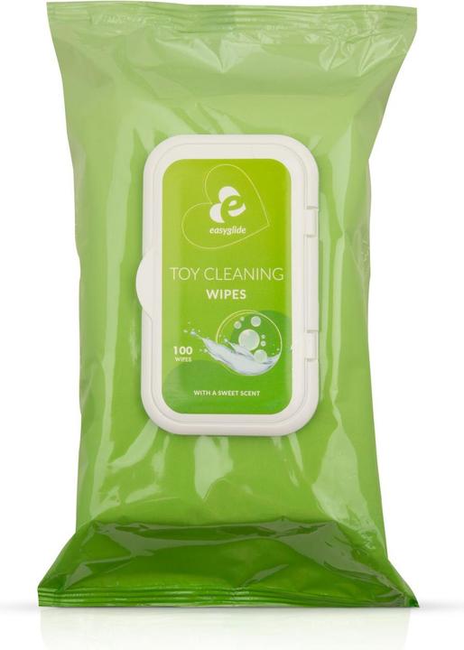 EasyGlide Salviette per la pulizia dei giocattoli - 100 salviette